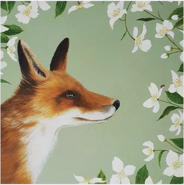 Artwork Fox Card