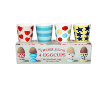 Load image into Gallery viewer, Retro Fresh Eggs Egg Cup Set
