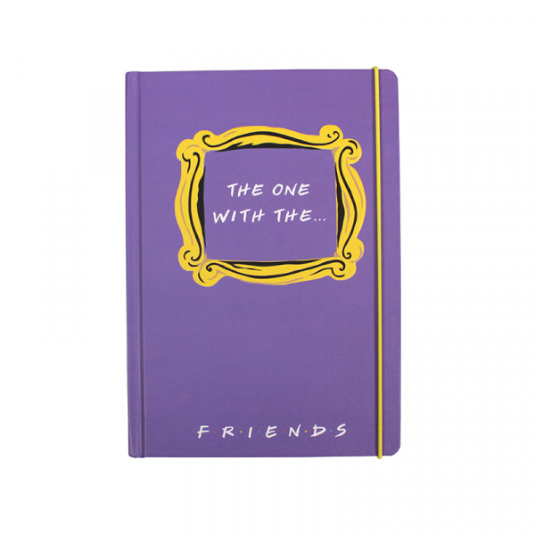 Friends The One With The...A5 Hardback Notebook