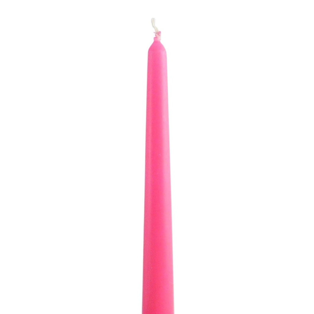 Taper Dinner Candle Fuchsia Pink