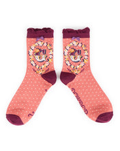 Load image into Gallery viewer, Powder Initial Socks Letter G
