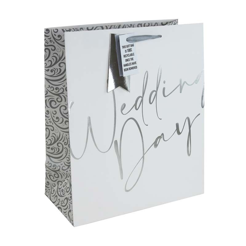 Gift Bag Large Wedding Day
