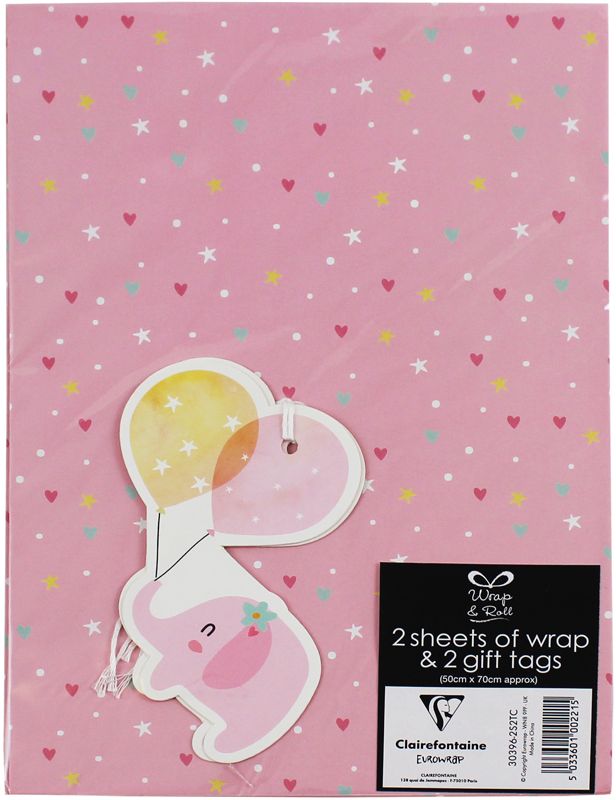 Gift Wrap Pack Baby Girl