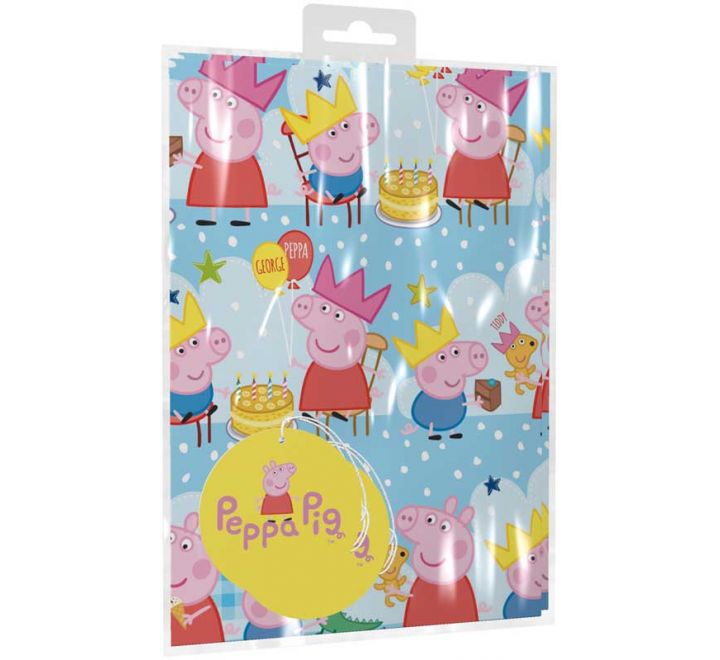 Gift Wrap Pack Peppa Pig