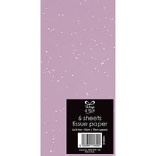 Load image into Gallery viewer, Glitter Tissue 6 Sheet Pack
