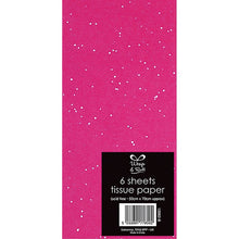 Load image into Gallery viewer, Glitter Tissue 6 Sheet Pack
