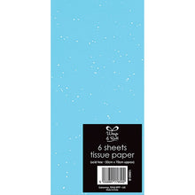Load image into Gallery viewer, Glitter Tissue 6 Sheet Pack
