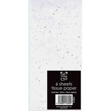 Load image into Gallery viewer, Glitter Tissue 6 Sheet Pack
