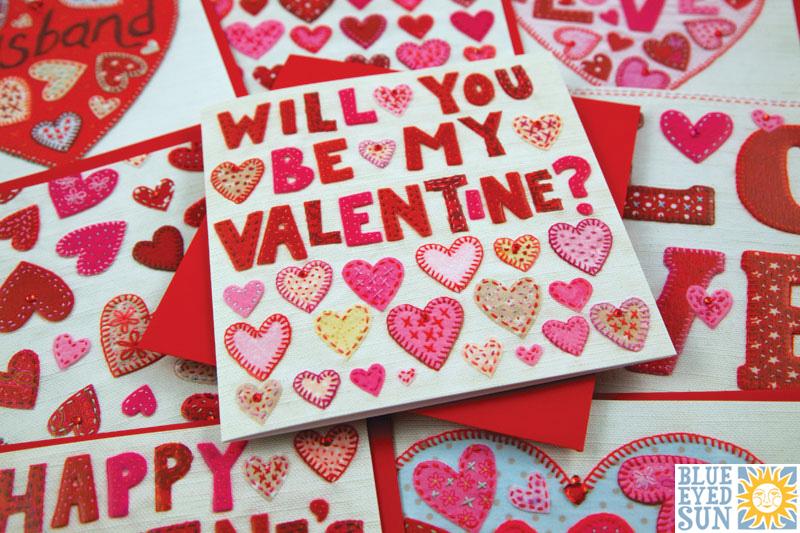 Gorgeous Be My Valentine? Card