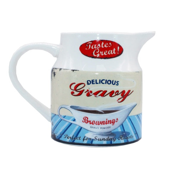 Retro Gravy Jug