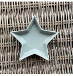 Grey Star Trinket Dish Small