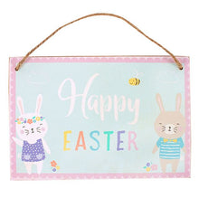 Load image into Gallery viewer, Happy Easter Wooden Sign
