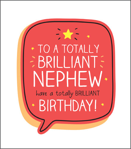 Happy Jackson Brilliant Nephew Birthday Card