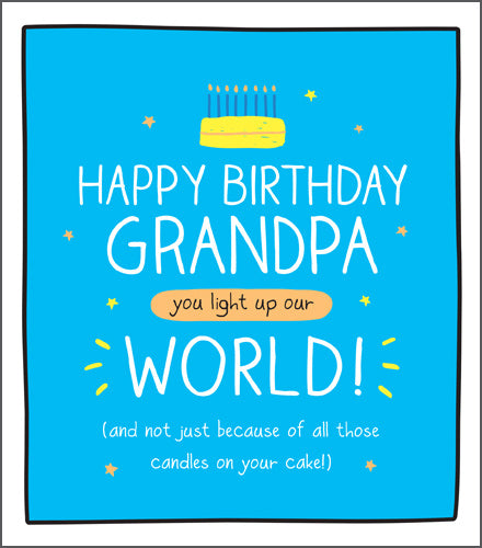 Happy Jackson Happy Birthday Grandpa Card