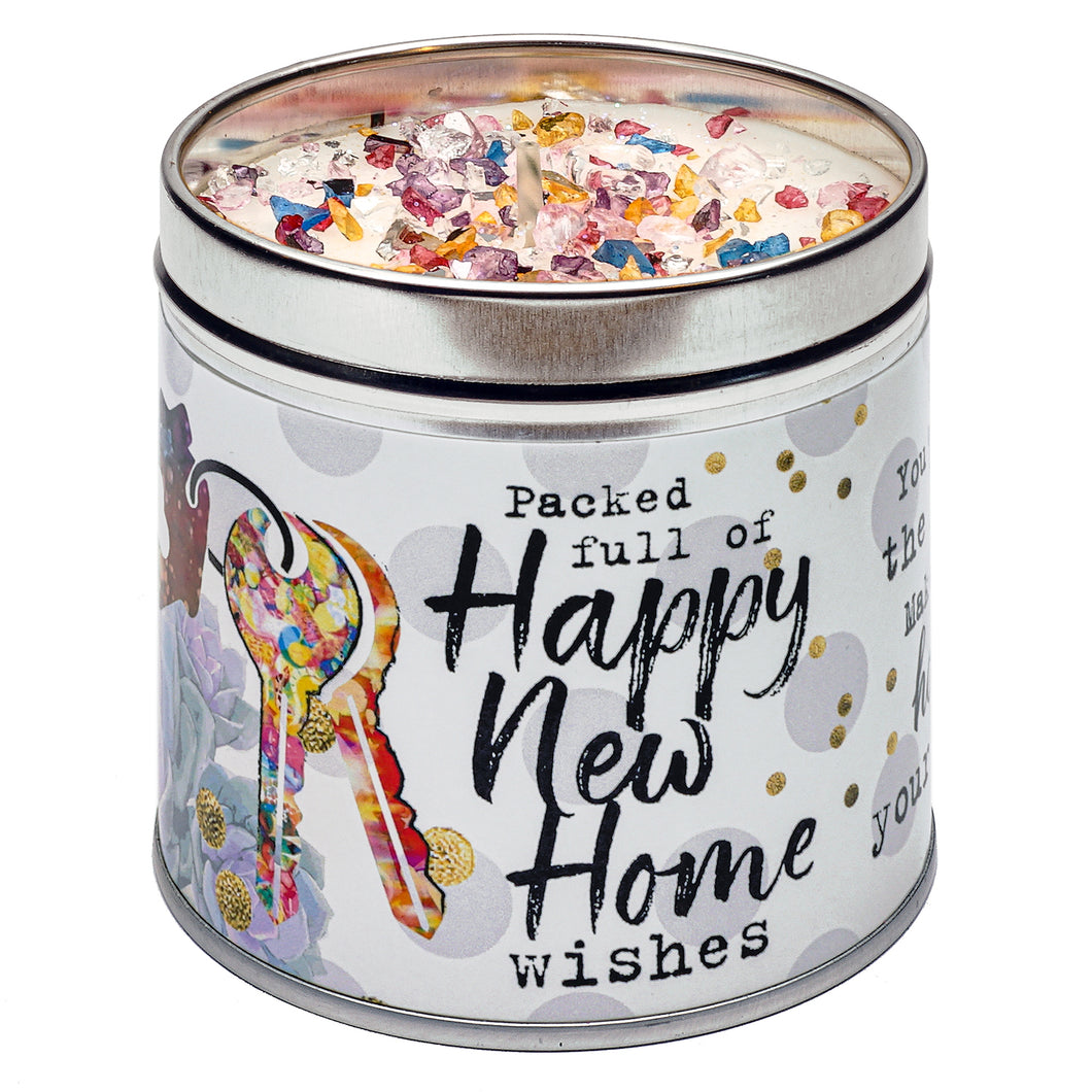 Just Because Candle Happy New Home