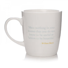 Load image into Gallery viewer, William Morris Strawberry Thief Porcelain Mug
