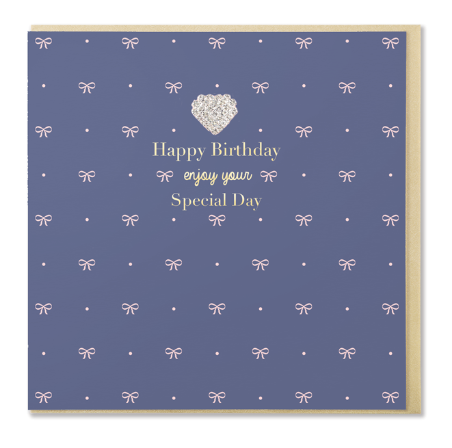 Hearts Designs Birthday Enjoy Your Special Day Card