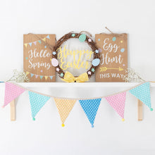 Load image into Gallery viewer, Hello Spring Hanging Sign
