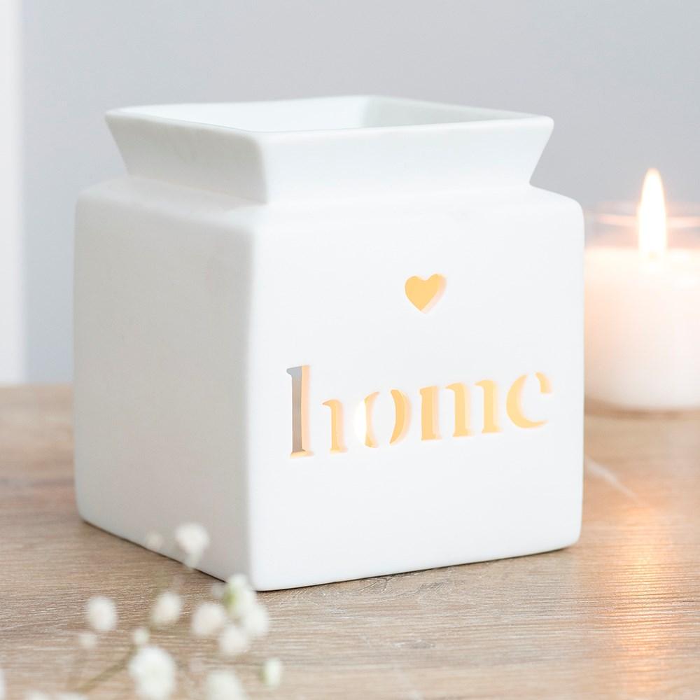 Home Ceramic Oil/Melt Burner White
