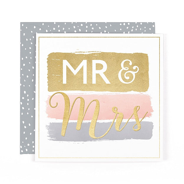 Hotchpotch Mr & Mrs Card