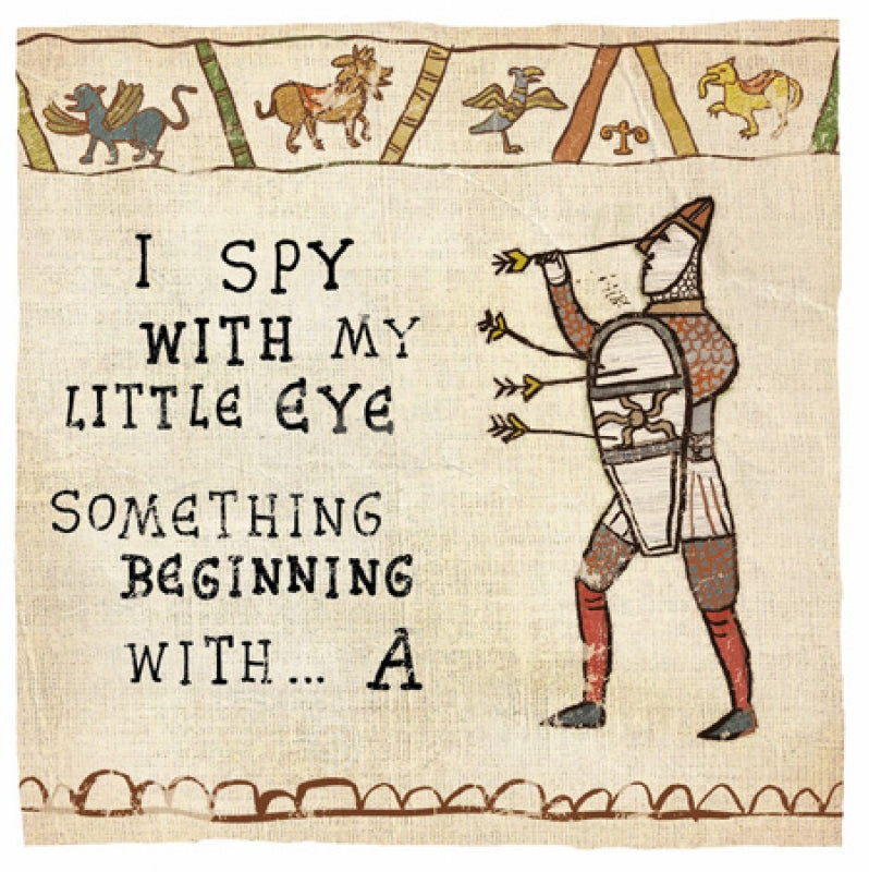 Hysterical Heritage I Spy Card