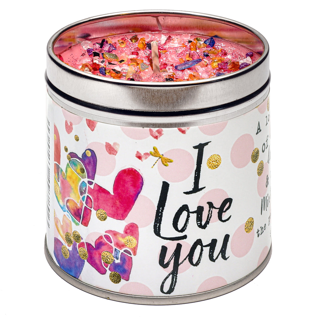 Just Because Candle I Love You
