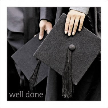 Icon Well Done Graduation Card