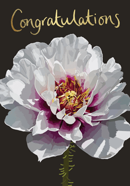 Inspired Congratulations Floral Card