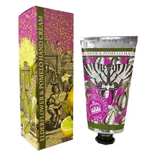Load image into Gallery viewer, Kew Gardens Hand Cream Elderflower &amp; Pomelo
