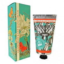 Load image into Gallery viewer, Kew Gardens Hand Cream Grapefruit &amp; Lily
