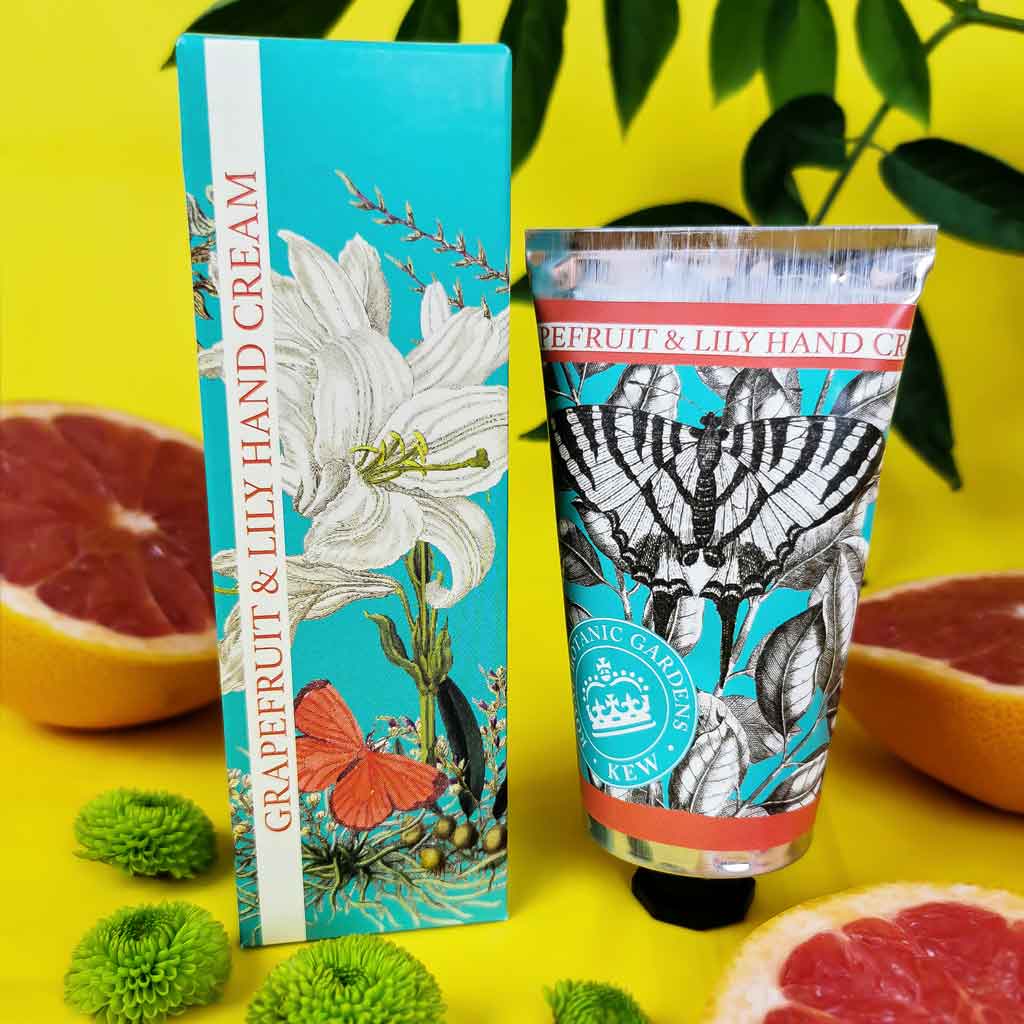 Kew Gardens Hand Cream Grapefruit & Lily