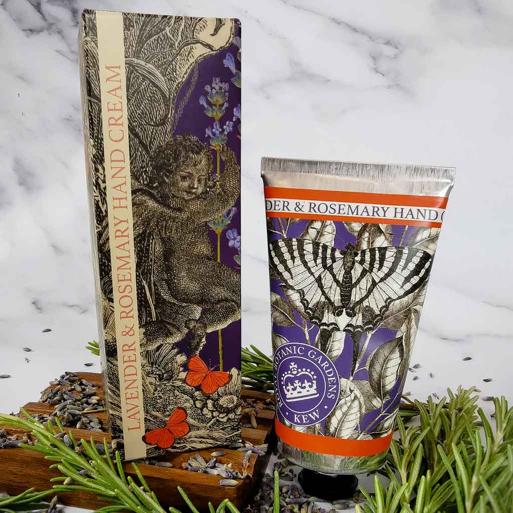 Kew Gardens Hand Cream Lavender and Rosemary