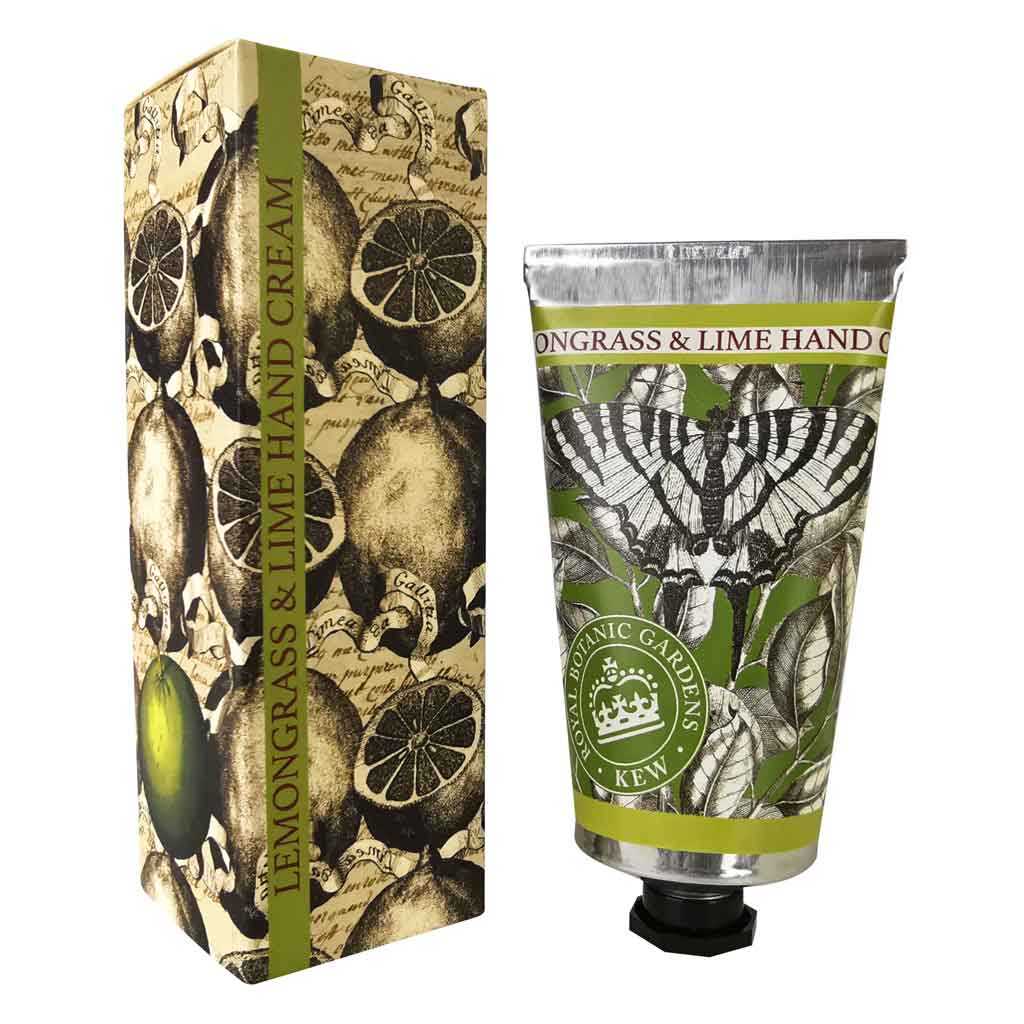 Kew Gardens Hand Cream Lemongrass and Lime