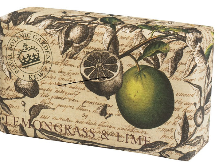 Kew Gardens Soap Lemongrass and Lime