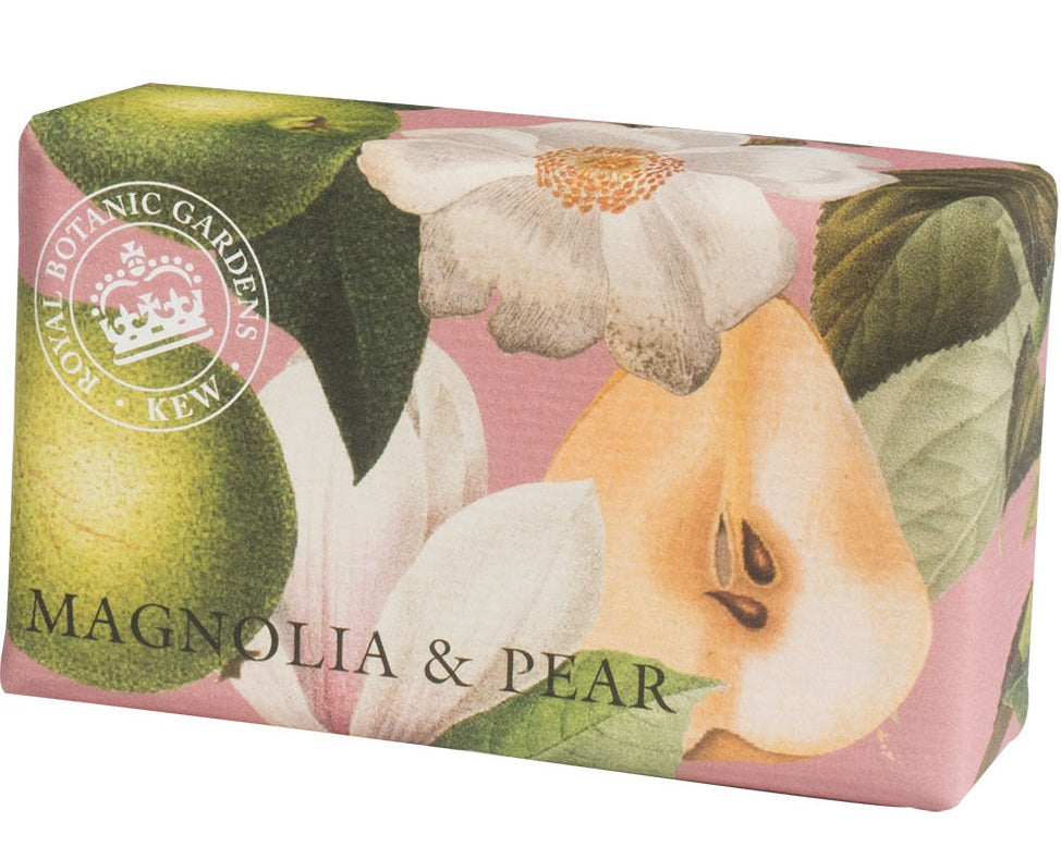 Kew Gardens Soap Magnolia and Pear