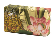 Load image into Gallery viewer, Kew Gardens Soap Pineapple and Pink Lotus
