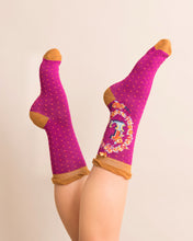 Load image into Gallery viewer, Powder Initial Socks Letter L
