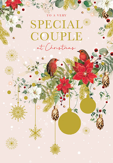 La Fleur Christmas Special Couple Card