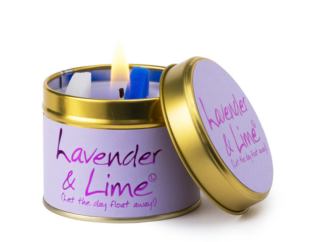 Lily-Flame Lavender & Lime Candle