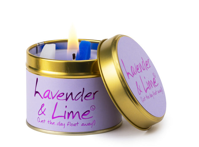 Lily-Flame Lavender & Lime Candle