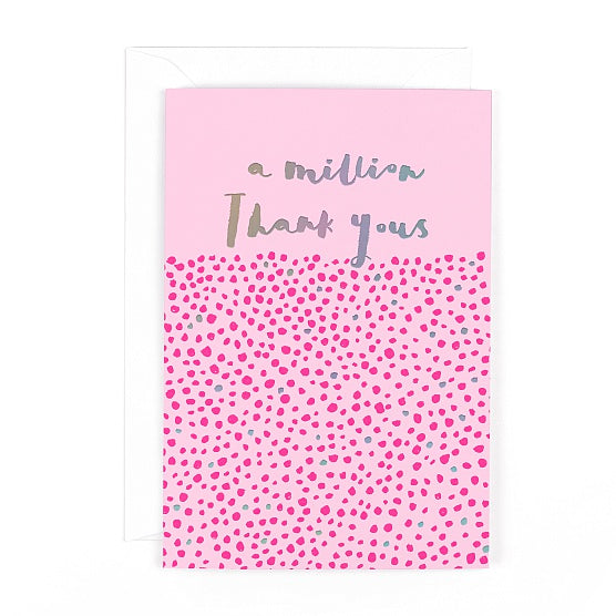 Lemonade A Million Thank Yous Card