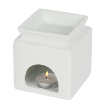 Load image into Gallery viewer, Love Ceramic Oil/Melt Burner White
