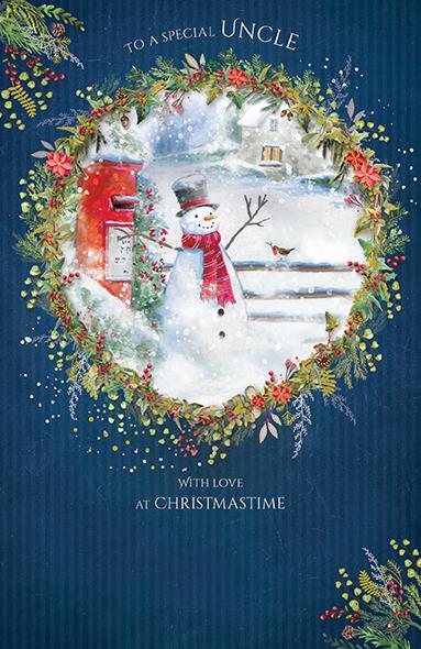 Lovelily Christmas Uncle Card