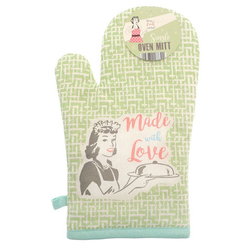 Oven Glove Made With Love