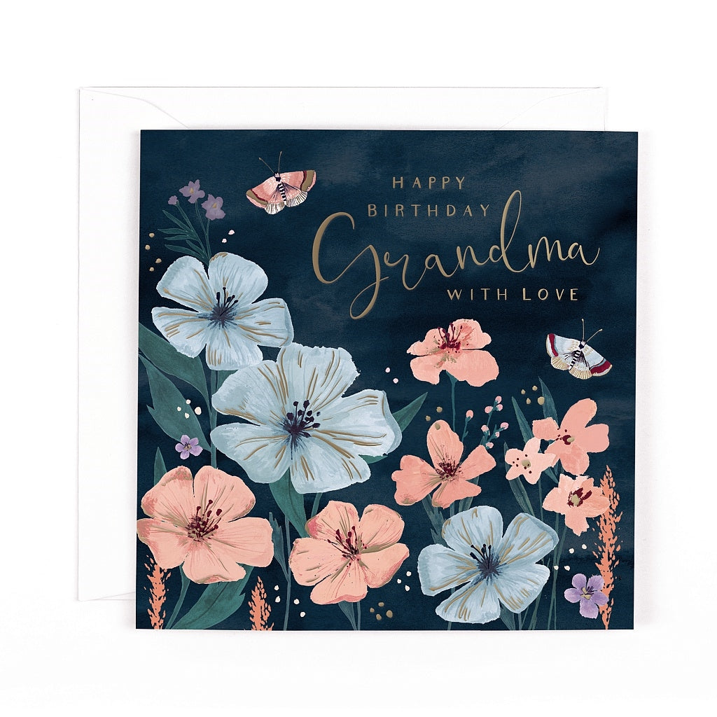 Madeleine Grandma Birthday Card
