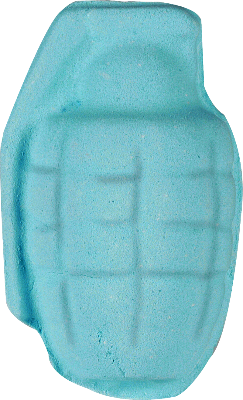 Bomb Bath Blaster Man Grenade