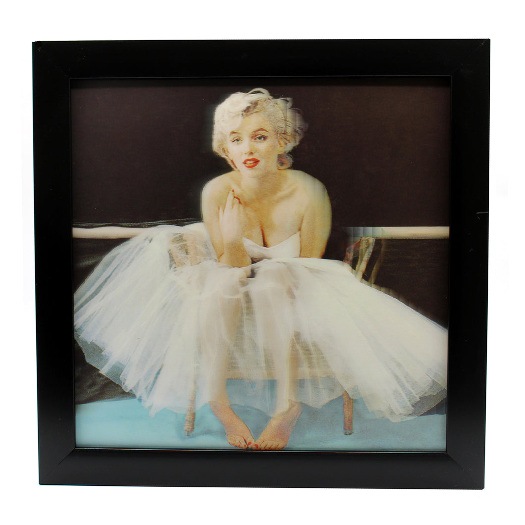 Marilyn Monroe Retro 3D Picture