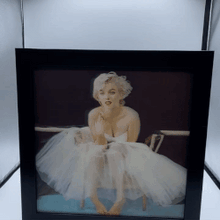 Load image into Gallery viewer, Marilyn Monroe Retro 3D Picture
