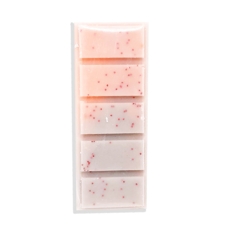 Soy Wax Melt Snap Bar Pomegranate Black