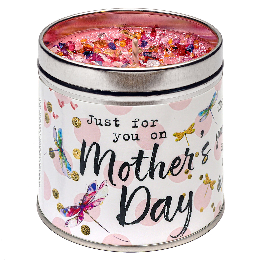 Just Because Candle Mother's Day